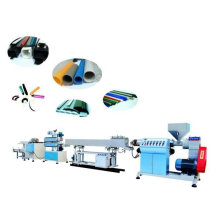 Single screw plastic pipe extruder